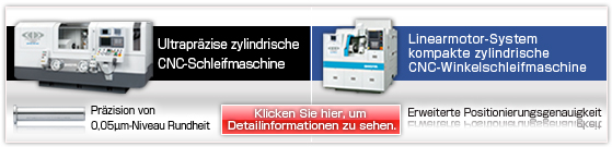 Ultrapräzise zylindrische CNC-Schleifmaschine/Linearmotor-System kompakte zylindrische CNC-Winkelschleifmaschine sind gerade angekommen.